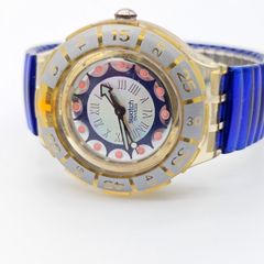 Vintage Swiss Watch Swatch Scuba 1990s