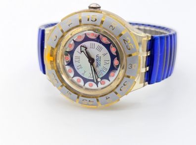 Vintage Swiss Watch Swatch Scuba 1990s