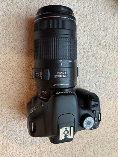 Canon EOS 550D Two Lens System