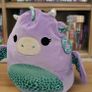 Squishmallows Purple Drow Dragon 50cm Image 7