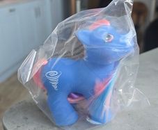 HQG1C - Little Whirlwind - Torrnado Weather Boy Baby Pony like  MLP G1 My Little Pony