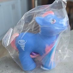 HQG1C - Little Whirlwind - Torrnado Weather Boy Baby Pony like  MLP G1 My Little Pony