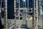 Indigo fitness Olympic power rack walk in cage