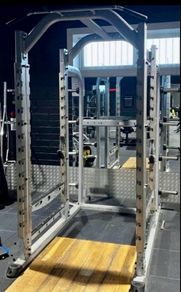 Indigo fitness Olympic power rack walk in cage