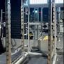 Indigo fitness old school olympic power rack and bench Image 2