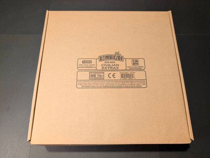 Zombicide: Invader - Civilian Extras Pack - Incomplete