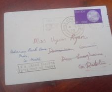 Irish first day issues