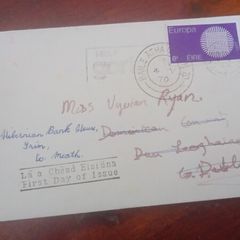 Irish first day issues