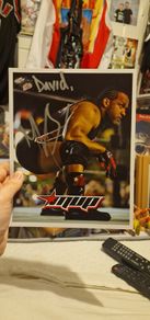 Mvp Autograph - Wwe Tna Aew