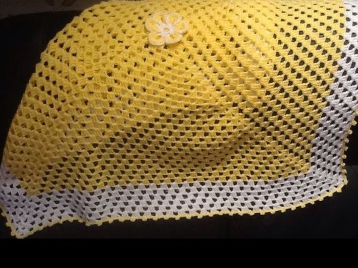 Crochet baby blankets