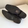 Goor Boys Black leather Lace up Formal shoes size 4 Eu 37 Image 7