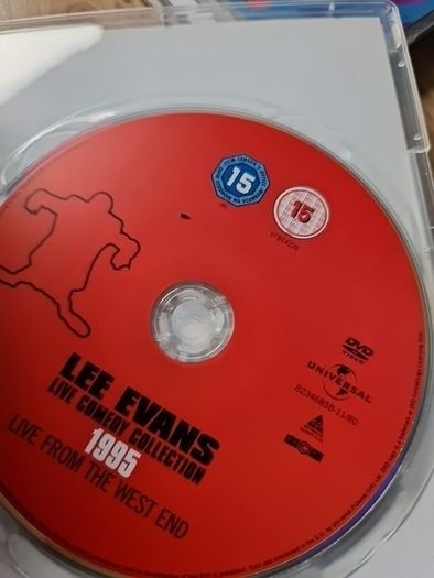 Lee Evans DVD
