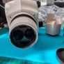SMZ-635, 8-50X Continuous Zoom Stereo Microscope WF10X/22mm Eyepiece For  PCB Repair Image 2