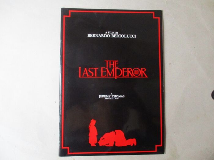 The Last Emperor - Film Book