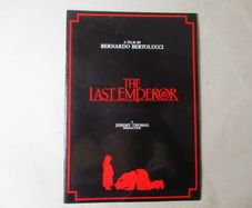The Last Emperor - Film Book
