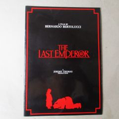 The Last Emperor - Film Book