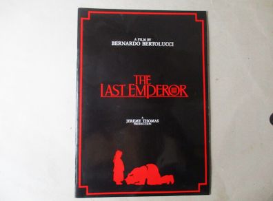 The Last Emperor - Film Book