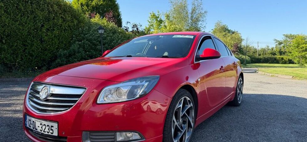 Vauxhall Insignia 2.0cdti SRI VX-line