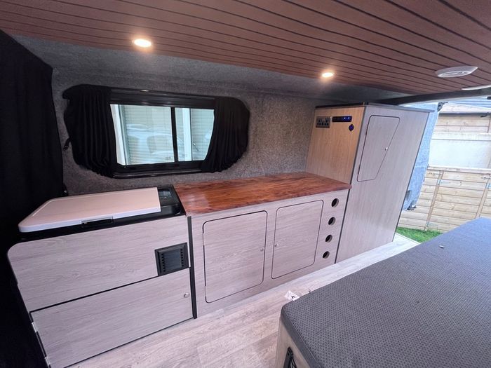 opel vivaro camper