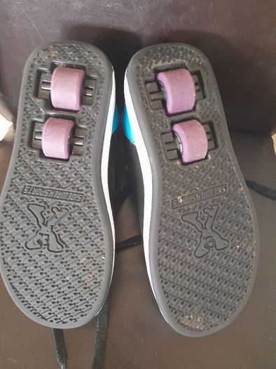 Sidewalk Heelys