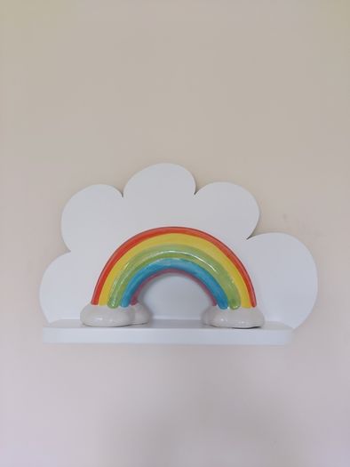 cloud shelves