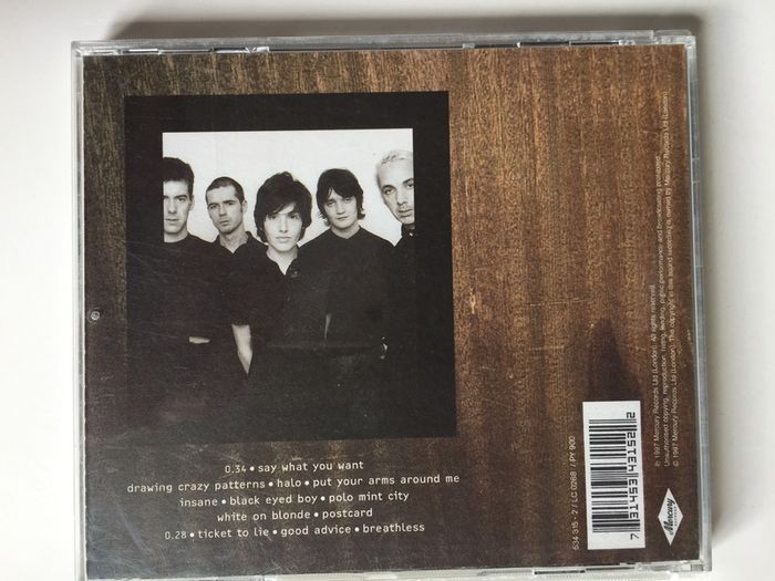 Texas [1997] White On Blonde (CD Album)