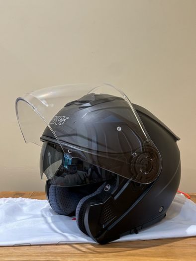 Givi Motorcycle Helmet Matt Black