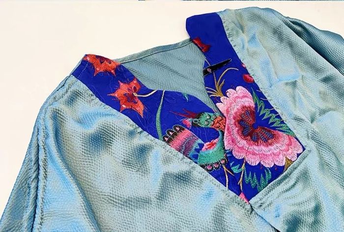 Designer Sample Silk One Size