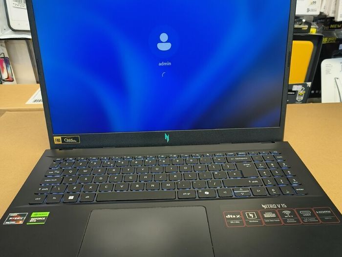 Acer Nitro V15 Gaming 15.6" Laptop, Ryzen 5 7535HS 16GB, 512GB SSD, Windows 11, NVIDIA GeForce RTX 3050