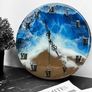 Ocean Resin Clock Image 3