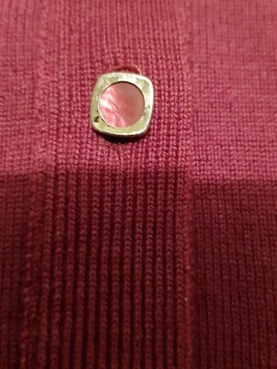 V Neck Raglan Sleeve Cardigan, Vintage, Size 14/16
