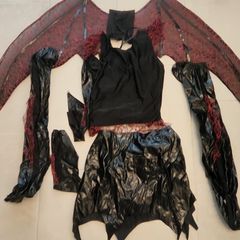 Womens Halloween Costume Set 4 pcs