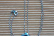 NECKLACE - Chain and Pendant - 925 Silver