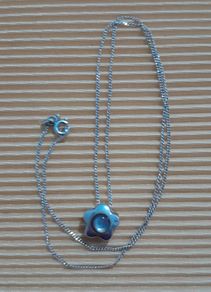 NECKLACE - Chain and Pendant - 925 Silver