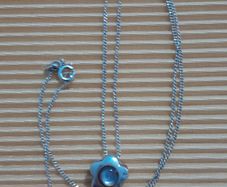 NECKLACE - Chain and Pendant - 925 Silver