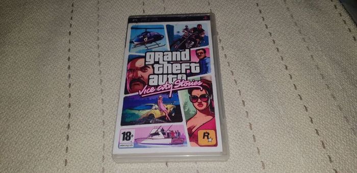 Grand Theft Auto Vice City Stories Top PSP Game For Sale Here