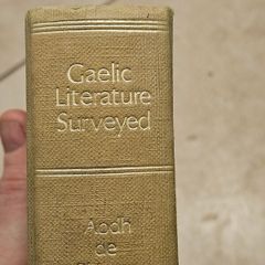 Gaelic Literature Surveyed.  By Aodh De Blacam. With Additional Chapter By Eoghan O Hanluain. 1973 Hardback In Good Condition.  See Photos For Same.