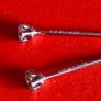 Natural Diamond Earrings Image 3