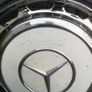 hubcaps wheel covers trims mercedes vintage chrome 14" Image 6