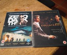 2 Dvds, Zero Dark Thirty, collateral.