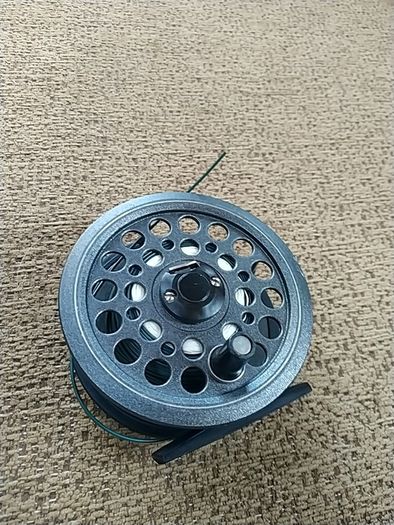 fly reel . 3.5 inch Thames fishing tackle mucilin 100 .