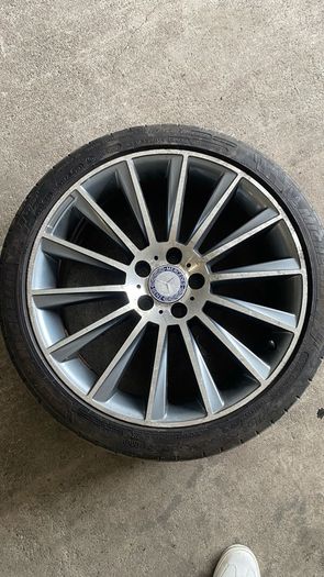 19 inch Mercedes alloys
