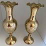 Brass Vases Image 4