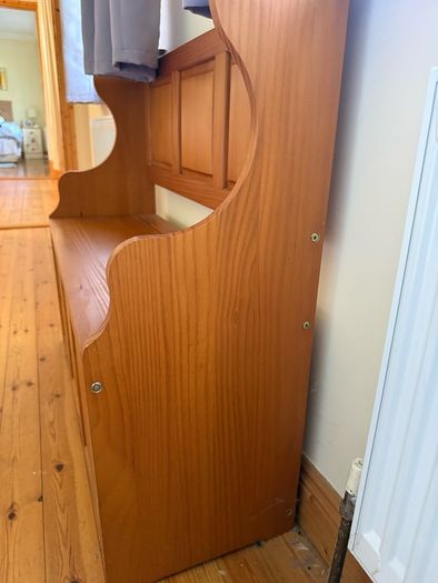 Pew Style Seat / Bench with Storage