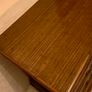 Clove Oak 3-Drawer Solid Wood Bedside Cabinet Locker Classic Traditional Vintage Image 4