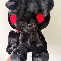 Custom made Mothman Plushie