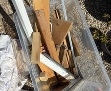 scrap wood