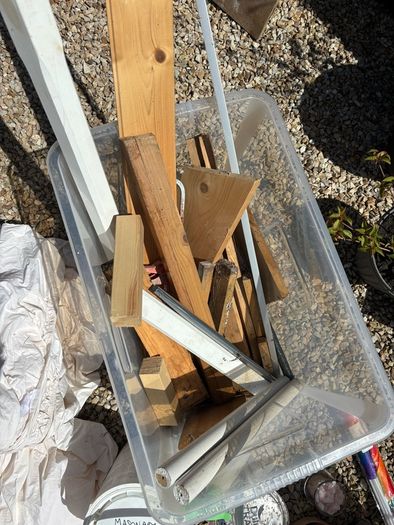 scrap wood