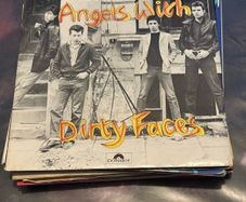 Sham 69 Angels with Dirty Faces 1978 7 inch 45 Vinyl Record