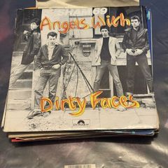 Sham 69 Angels with Dirty Faces 1978 7 inch 45 Vinyl Record